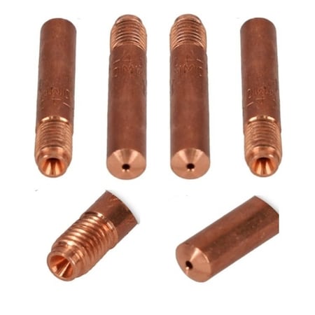 Star Tech Weld Contact Tips .030 in. For Tweco 2, 3, 4 & Lincoln Magnum 200, 300, 400 MIG Guns 1430, 25PK 14-30